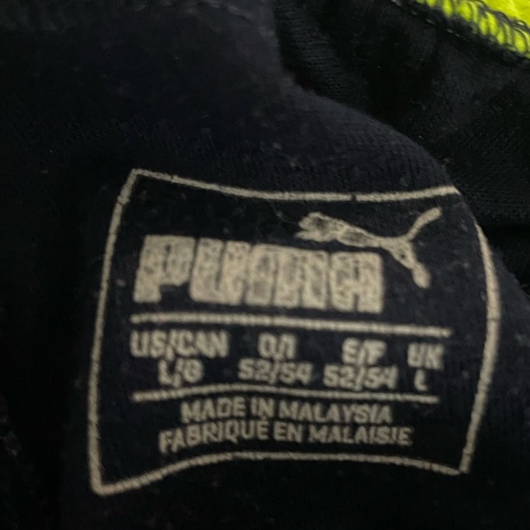 Arsenal Shorts - Navy with Neon yellow - Picture 4 of 6